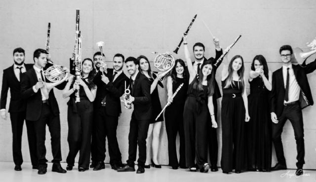 La Joven Orquesta Sinfonica de Cartagena interpreta a Beethoven y Mozart por Santa Cecilia - 1, Foto 1