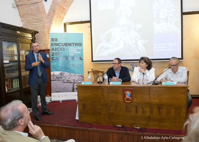 El XII Encuentro AICEI acerco la Cartagena ilustrada a la poblacion - 1, Foto 1