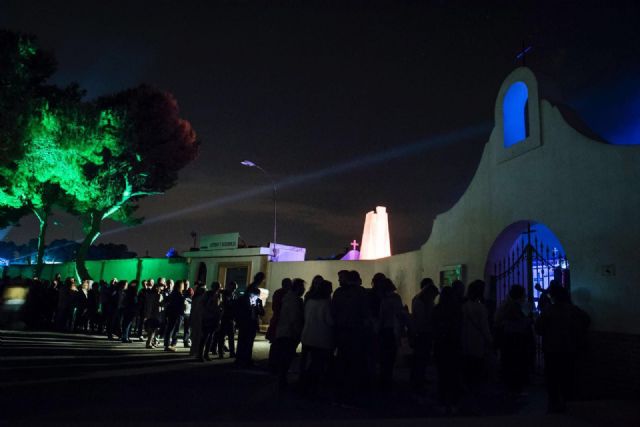Don Juan Tenorio conquistó a más de 1200 personas en el cementerio de San Javier - 4, Foto 4