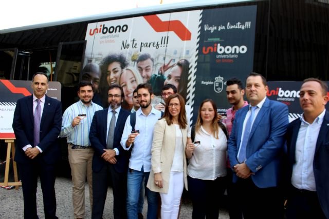 Los estudiantes y el personal de los centros universitarios de Cartagena dispondrán de tarifa plana en sus desplazamientos en autobús - 1, Foto 1