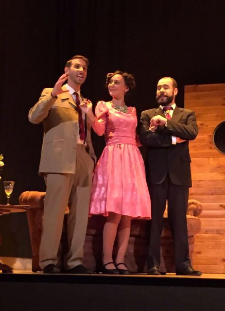 Concluye con 'Siete gritos en el mar' el concurso del 'VI Certamen Nacional de Teatro Amateur Juan Baño' - 1, Foto 1