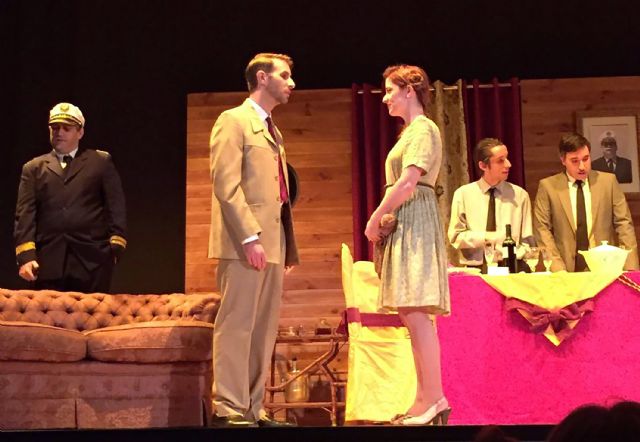 Concluye con 'Siete gritos en el mar' el concurso del 'VI Certamen Nacional de Teatro Amateur Juan Baño' - 2, Foto 2