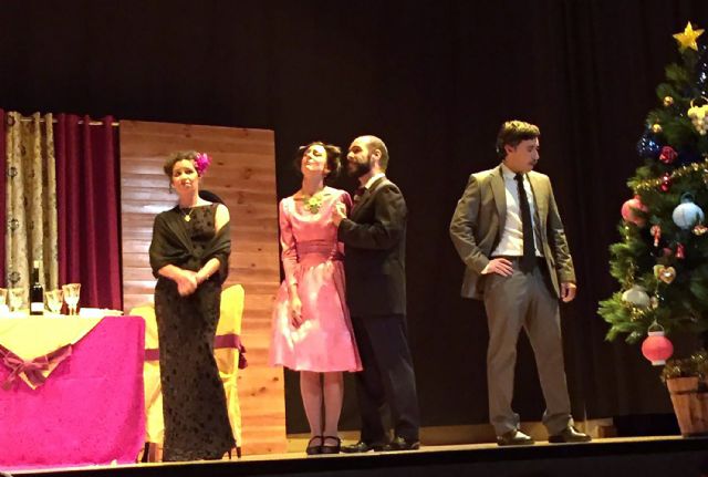 Concluye con 'Siete gritos en el mar' el concurso del 'VI Certamen Nacional de Teatro Amateur Juan Baño' - 3, Foto 3