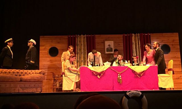Concluye con 'Siete gritos en el mar' el concurso del 'VI Certamen Nacional de Teatro Amateur Juan Baño' - 4, Foto 4