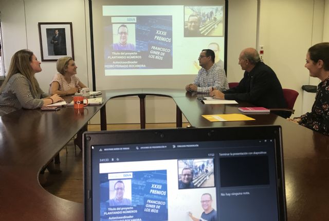 Un profesor de la Región recibe el premio nacional a la calidad educativa por su proyecto 'Plantando números' - 1, Foto 1