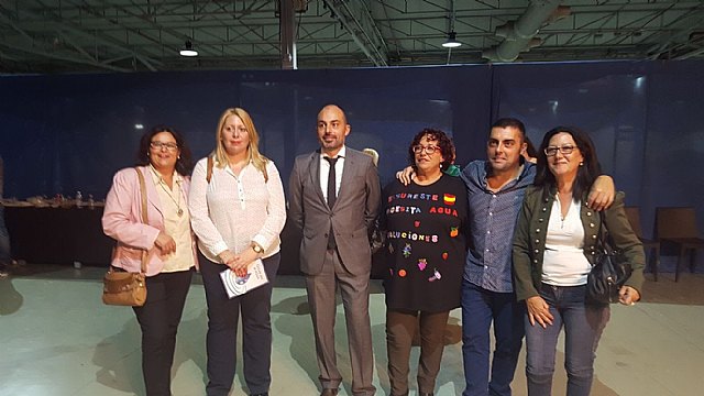 The Rural Women and the Irrigators Association of El Raiguero have participated in the PROAGUA forum of Alicante, Foto 1