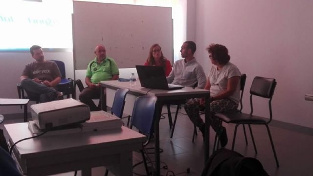 Patricia Paz, ponente en la Jornada de formación de combinadas de la Federación Española. - 1, Foto 1