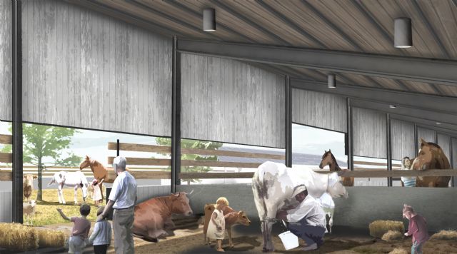 Idea en la Politécnica un refugio junto al Segura para animales abandonados y personas en riesgo de exclusión - 2, Foto 2