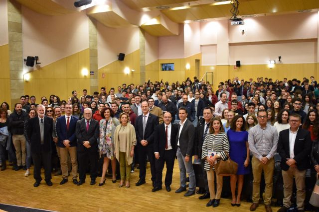 Estudiantes de primero de Bachillerato participan en proyectos dirigidos por investigadores de prestigio - 2, Foto 2