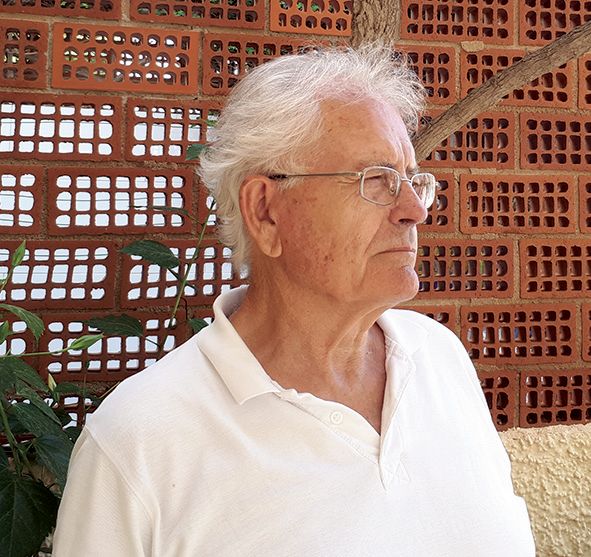 José Luis Martínez Valero presenta el poemario Puerto de sombra el miércoles 31 de octubre en Molina de Segura - 1, Foto 1