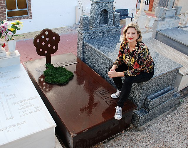 La arquitecta murciana Mónica Martínez Vicente, revoluciona el sector funerario con su proyecto MEMOORY - 1, Foto 1