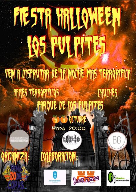 Los barrios torreños de Los Pulpites y del Carmen proponen sendas fiestas para pasar un Halloween de miedo - 1, Foto 1