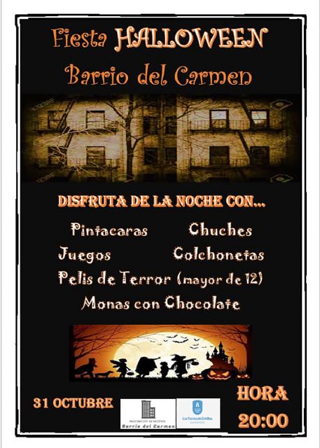 Los barrios torreños de Los Pulpites y del Carmen proponen sendas fiestas para pasar un Halloween de miedo - 2, Foto 2