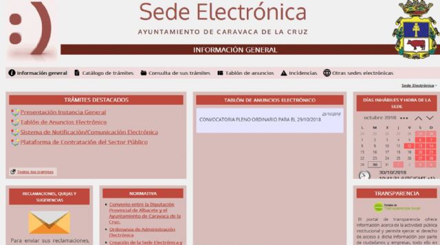 El Ayuntamiento de Caravaca implanta la administración electrónica para agilizar la gestión interna y facilitar trámites al ciudadano - 1, Foto 1