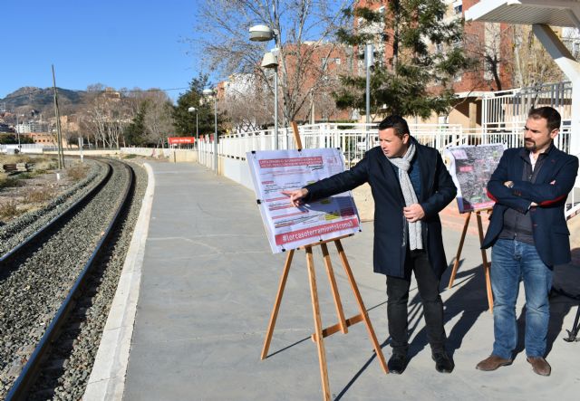 Mateos celebra la decisión del Gobierno de España de ampliar el soterramiento del AVE en Lorca de los apenas 1,9 km hasta los 3,2 - 2, Foto 2