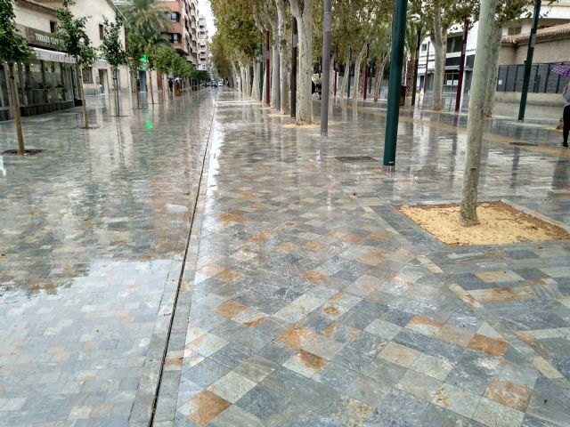 El PSOE aplaude la peatonalización de Alfonso X pero critica la escasa delimitación del carril bici y la falta de previsión para evitar el caos de tráfico - 1, Foto 1