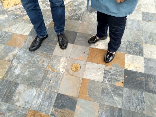 El PSOE aplaude la peatonalización de Alfonso X pero critica la escasa delimitación del carril bici y la falta de previsión para evitar el caos de tráfico - 2, Foto 2