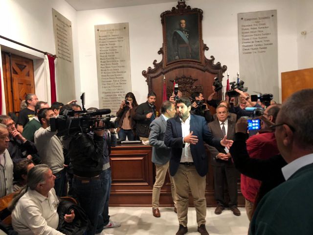 El Alcalde anima a los afectados por la justificación de las ayudas a que acudan a la Oficina del Terremoto para poder ir cerrando sus expediente cuanto antes - 1, Foto 1