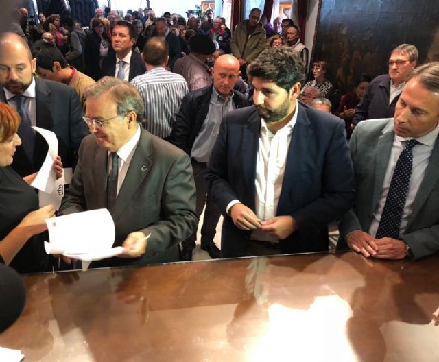 El Alcalde anima a los afectados por la justificación de las ayudas a que acudan a la Oficina del Terremoto para poder ir cerrando sus expediente cuanto antes - 2, Foto 2