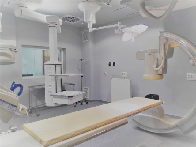 El Hospital de Molina amplía sus instalaciones con el nuevo Quirófano Híbrido Avanzado de la Unidad Terapéutica Endovascular, único en la Región de Murcia - 1, Foto 1
