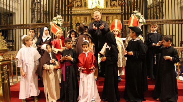 La Fiesta de la Luz reúne a 1.500 alumnos de Religión a pesar de la lluvia - 3, Foto 3