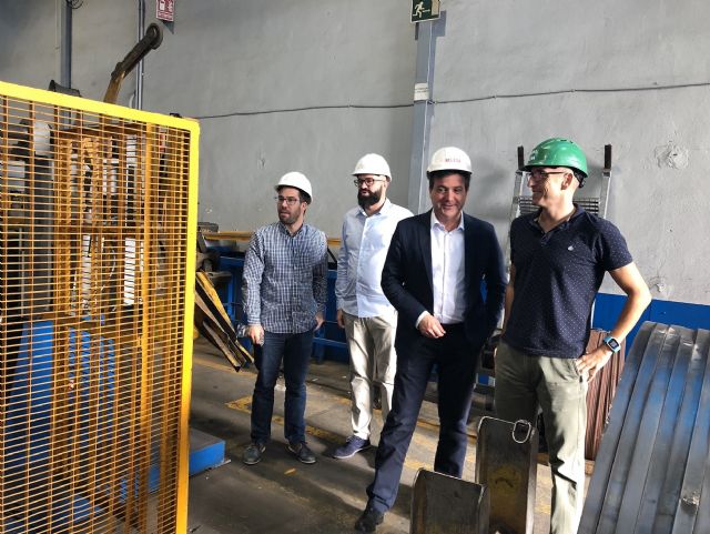 El alcalde de Fuente Álamo visita al Grupo Relesa para conocer su actividad y estudiar la ampliación de las instalaciones - 2, Foto 2