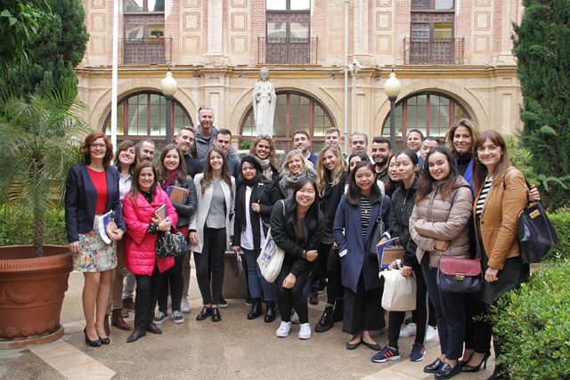 Estudiantes de más de quince nacionalidades se forman en los másteres de turismo en inglés de la UCAM - 1, Foto 1