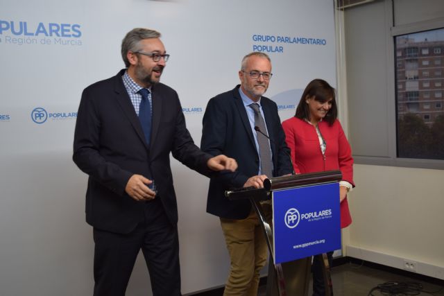 Domingo Segado: Aprobamos mañana un techo de gasto con más ayudas sociales, menos impuestos y déficit a pesar de nuestra infrafinanciación - 1, Foto 1