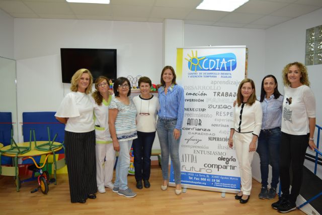 El Centro de Desarrollo Infantil y Atención Temprana celebra treinta años dando servicio en Águilas - 1, Foto 1