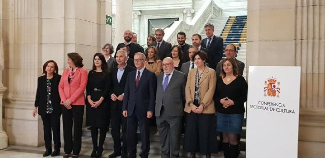 La Región resalta la importancia social y económica del patrimonio cultural en la Conferencia Sectorial de Cultura - 1, Foto 1