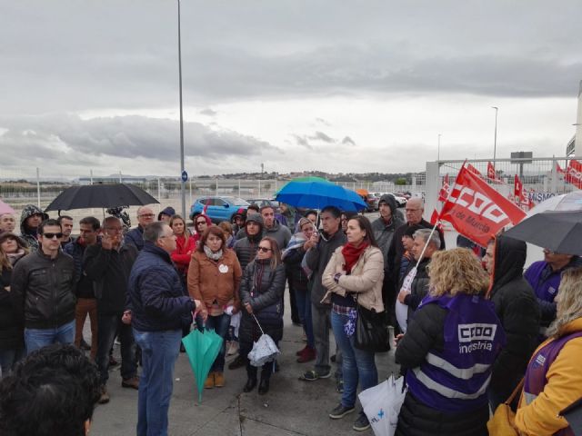 CCOO: La huelga en laboratorios Grifols Murcia está siendo un éxito de los/as trabajadores y trabajadoras - 3, Foto 3