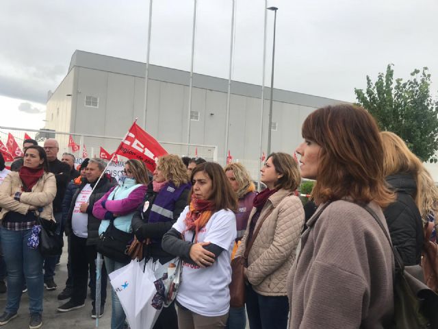 CCOO: La huelga en laboratorios Grifols Murcia está siendo un éxito de los/as trabajadores y trabajadoras - 4, Foto 4