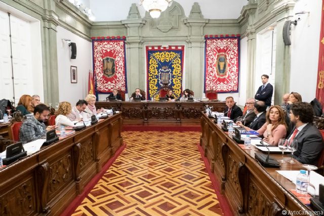 El pleno aprueba la celebración del Día Internacional del Estudiante - 1, Foto 1