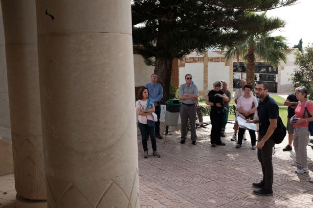 Últimas plazas para asistir a las visitas culturales al cementerio de Mazarrón - 2, Foto 2