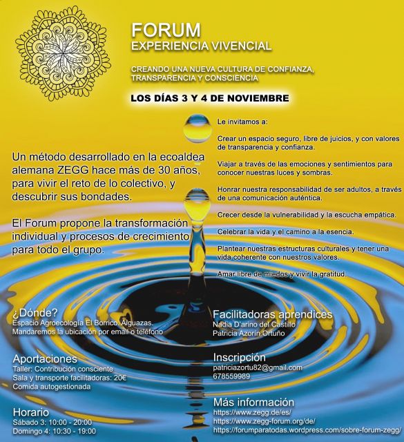 Forum: El colectivo como herramienta de transformación cultural - 1, Foto 1