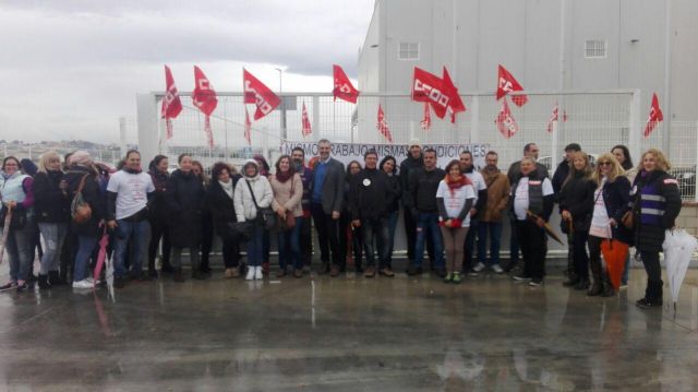 Urralburu El gobierno Regional no puede seguir de perfil ante la desigualdad laboral de los empleados de Grifols por trabajar en Murcia - 1, Foto 1