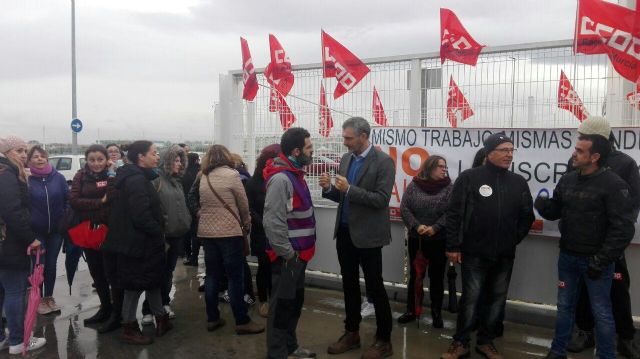 Urralburu El gobierno Regional no puede seguir de perfil ante la desigualdad laboral de los empleados de Grifols por trabajar en Murcia - 2, Foto 2