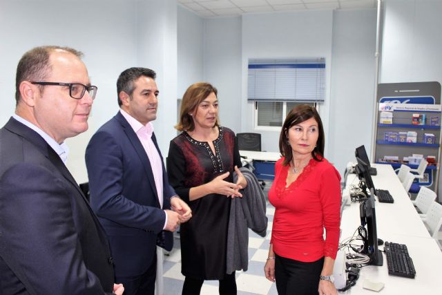 La directora del SEF visitó Alcantarilla para conocer posibles ubicaciones de unas nuevas instalaciones para las oficinas de empleo - 5, Foto 5
