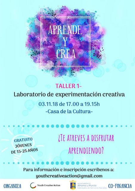 Ciclo de talleres educativos y artsticos Aprende y crea, Foto 2