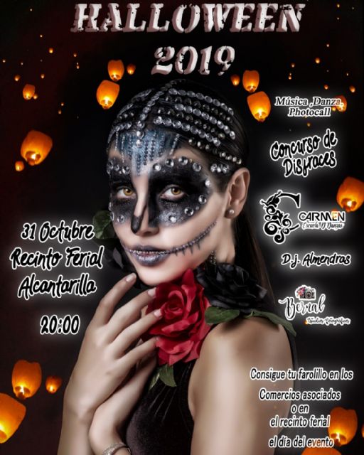 Alcantarilla celebra Halloween con música, concurso de disfraces y suelta de farolillos - 1, Foto 1
