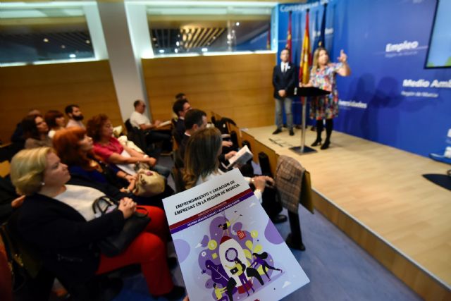 Aumenta un 6,7% durante 2018 el número de personas en la Región involucradas en proyectos emprendedores en fase inicial - 2, Foto 2