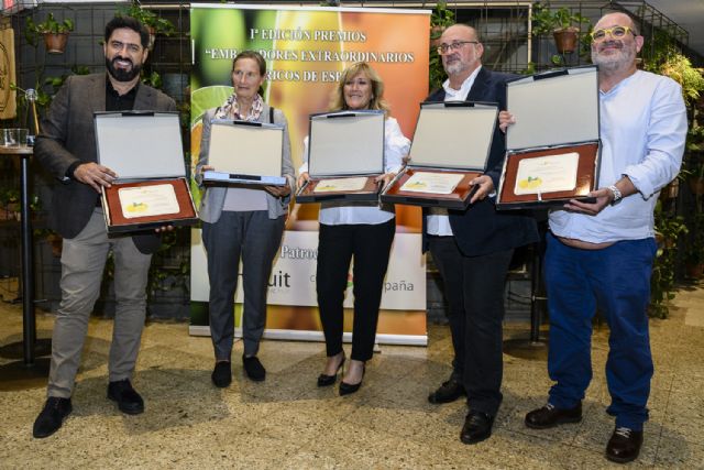 Cítricos de España nombra a sus Embajadores Extraordinarios en Fruit Attraction - 1, Foto 1