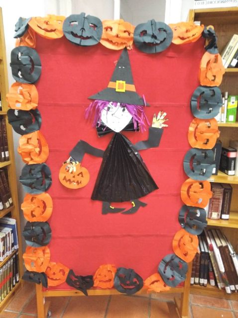 The "Mateo Garca" Municipal Library is preparing for the Halloween holiday 2019, Foto 4