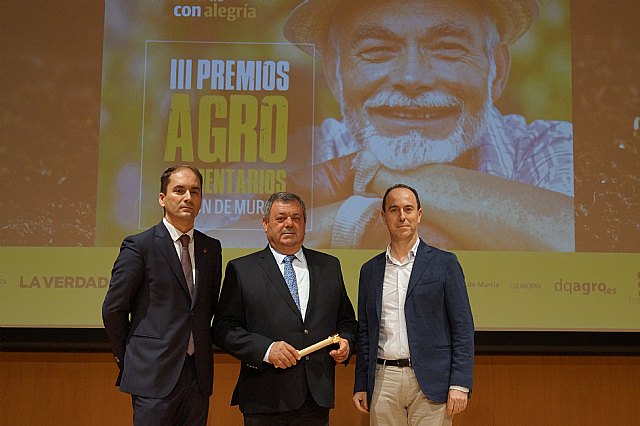 Unexport, premio a la Exportación en los Premios Agro Alimentarios Región de Murcia - 1, Foto 1