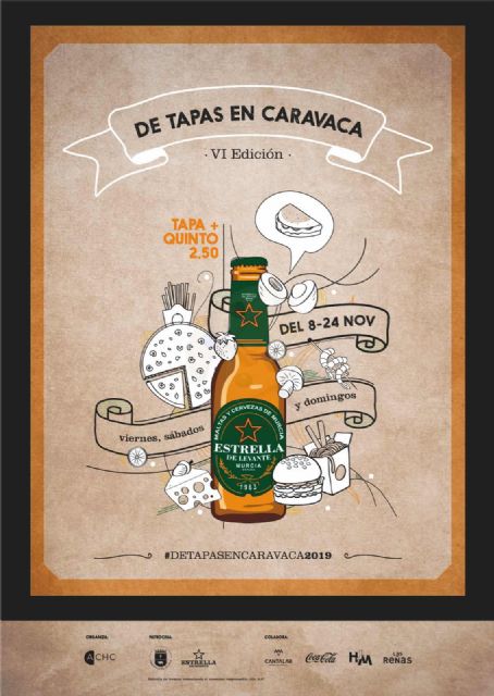 La VI edición 'De Tapas por Caravaca' ofrece fines de semana gastronómicos del 8 al 24 de noviembre - 1, Foto 1