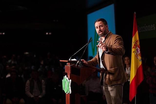Santiago Abascal, el líder político preferido por la Generación Z - 1, Foto 1