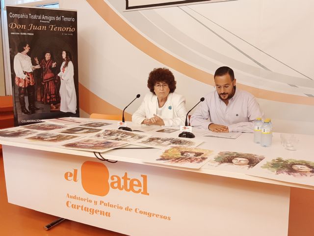 El telón de El Batel se abrirá para vivir el amor entre Don Juan y Doña Ines - 1, Foto 1