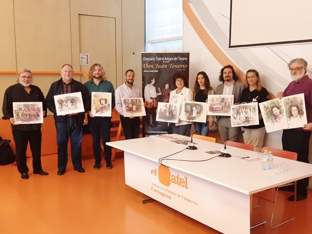 El telón de El Batel se abrirá para vivir el amor entre Don Juan y Doña Ines - 3, Foto 3