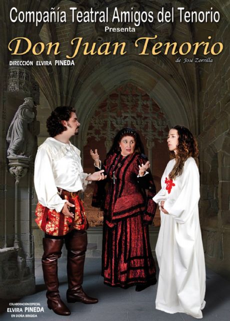 El telón de El Batel se abrirá para vivir el amor entre Don Juan y Doña Ines - 4, Foto 4