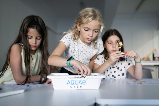 Hidrogea y la Fundación Aquae ponen en marcha un programa para fomentar las vocaciones científicas de las niñas - 1, Foto 1